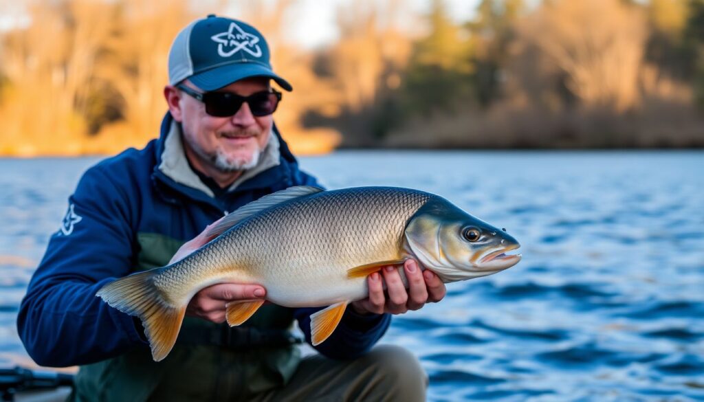 каналы и рыбалка - иллюстрация