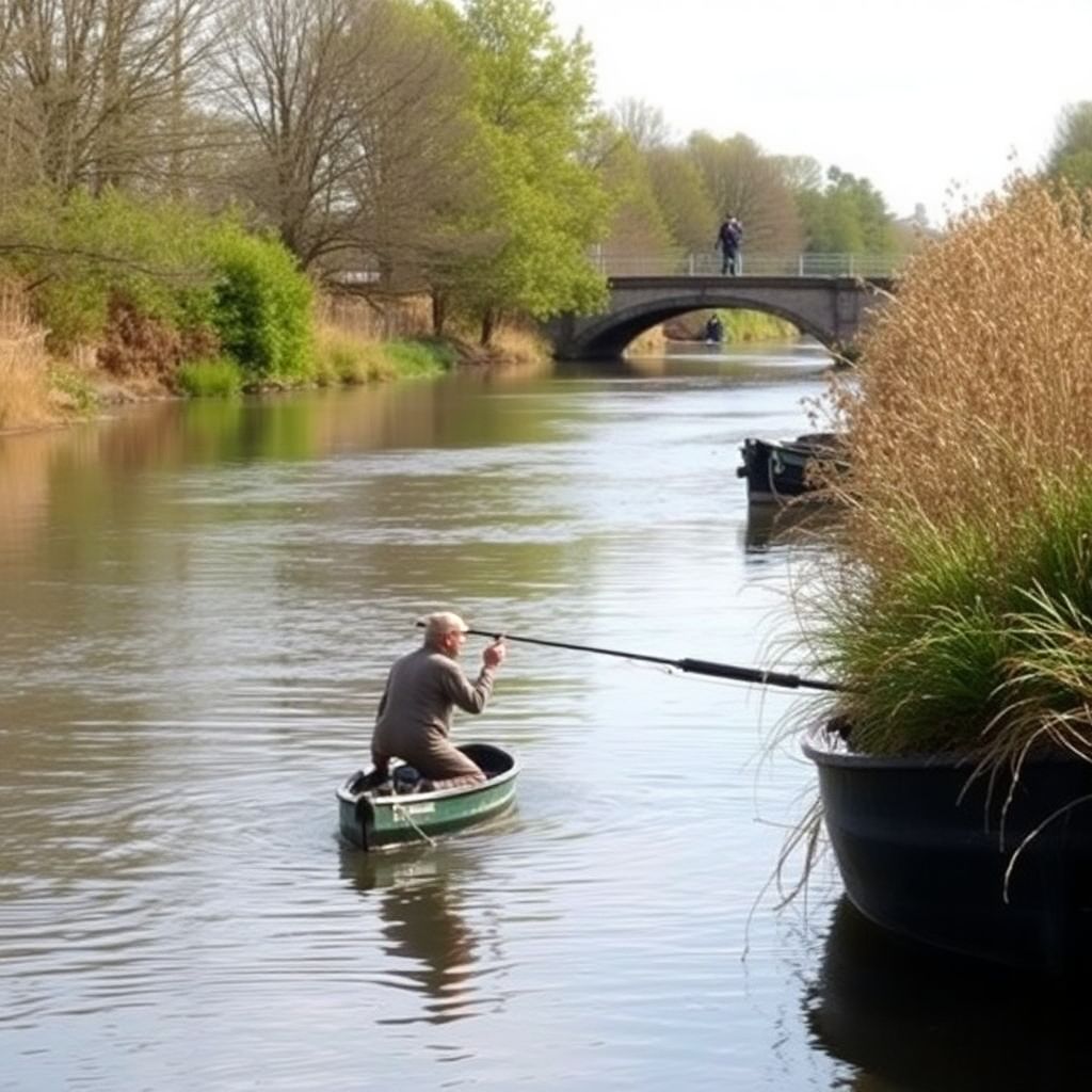 Каналы и рыбалка: где и как ловить рыбу на каналах эффективно