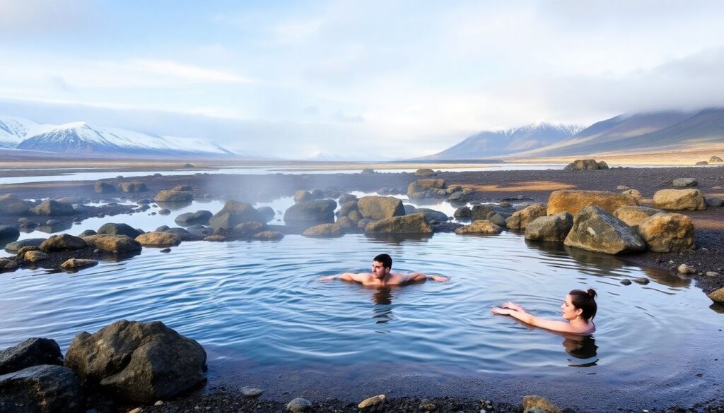 Романтика Рейкьявика: ледниковый тур и холодные источники - иллюстрация