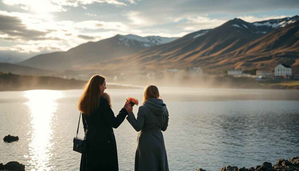 Романтика Рейкьявика: ледниковый тур и холодные источники - иллюстрация