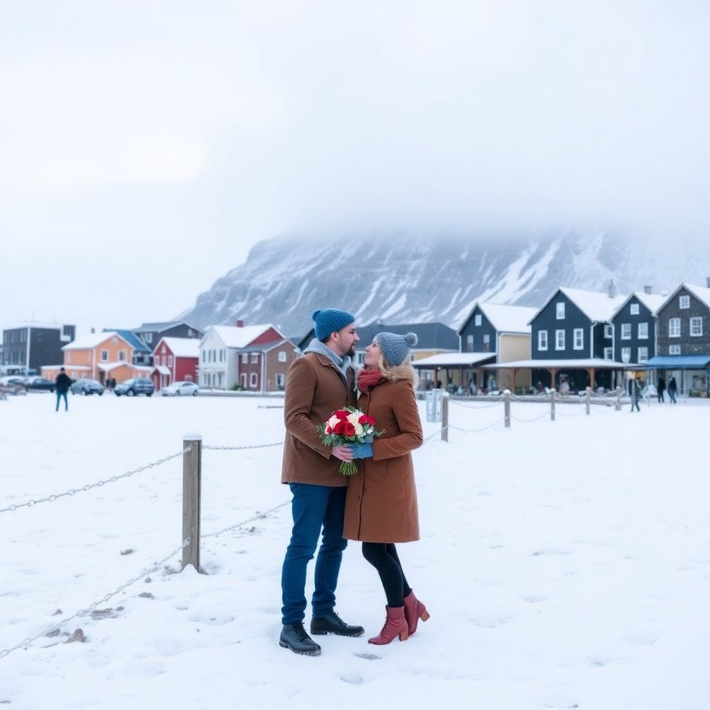 Романтика Рейкьявика: ледниковый тур и отдых в холодных источниках