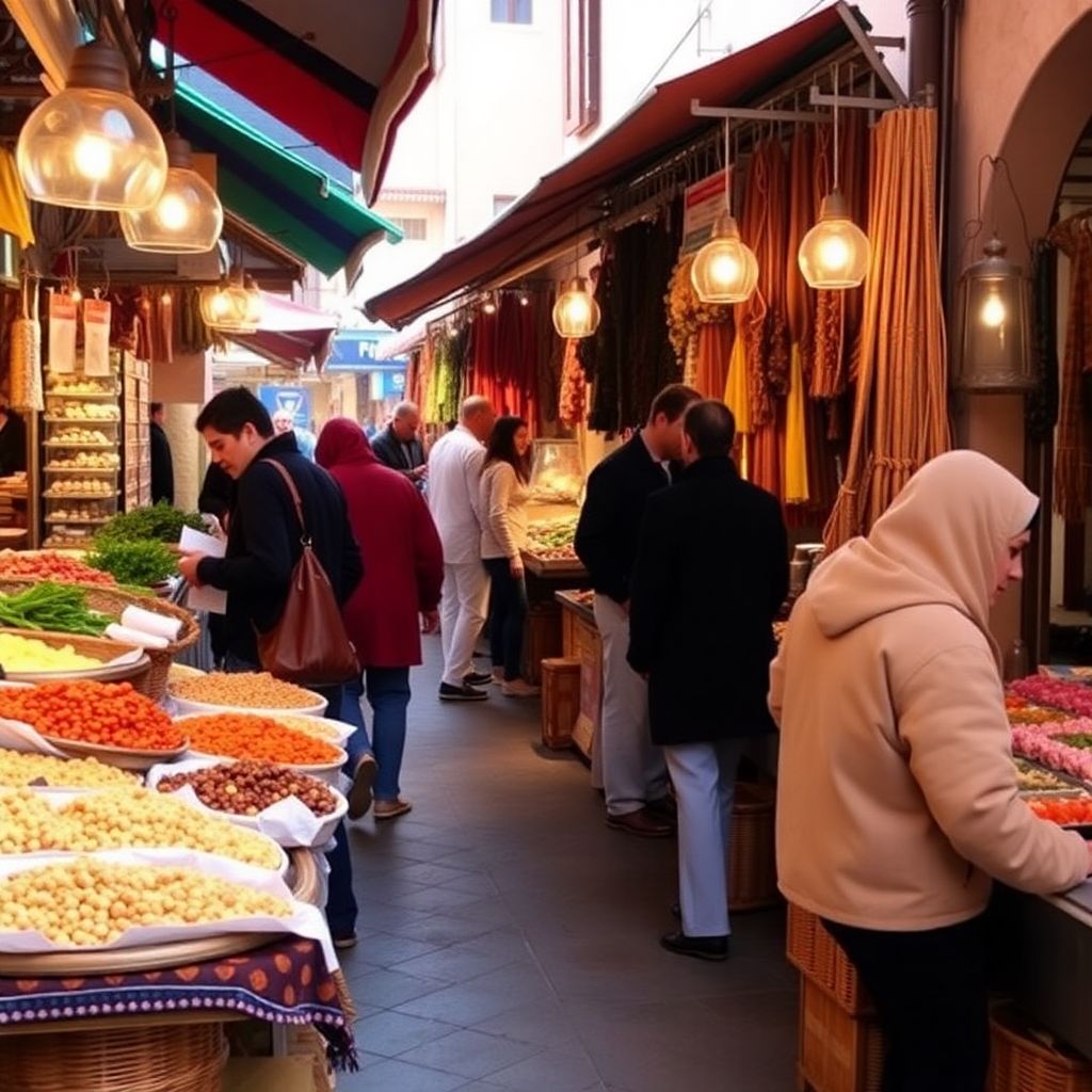 Кулинарные ярмарки Марракеша: где вкусно поесть и не переплатить туристу