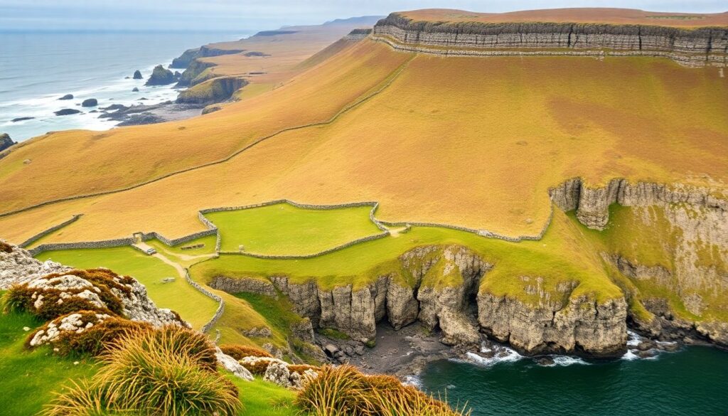 Незабываемый маршрут по Ирландскому побережью: гейты и гисти - иллюстрация