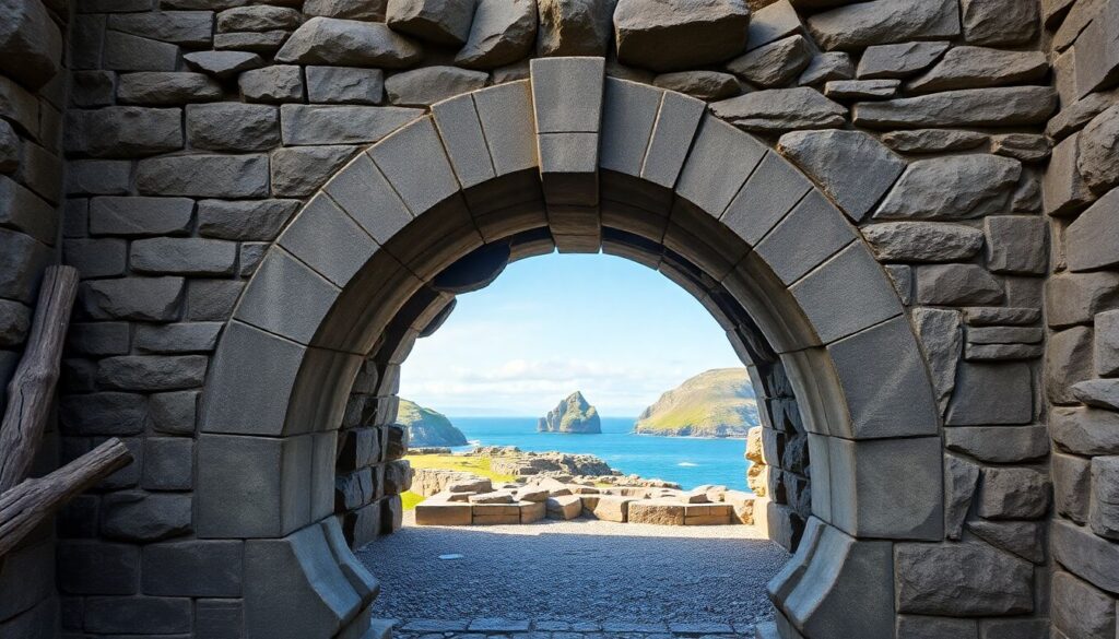 Незабываемый маршрут по Ирландскому побережью: гейты и гисти - иллюстрация