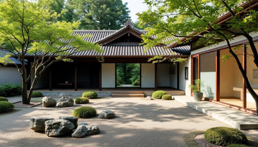 Секретные сады Киото: как сочетать храмовость и гарниры - иллюстрация