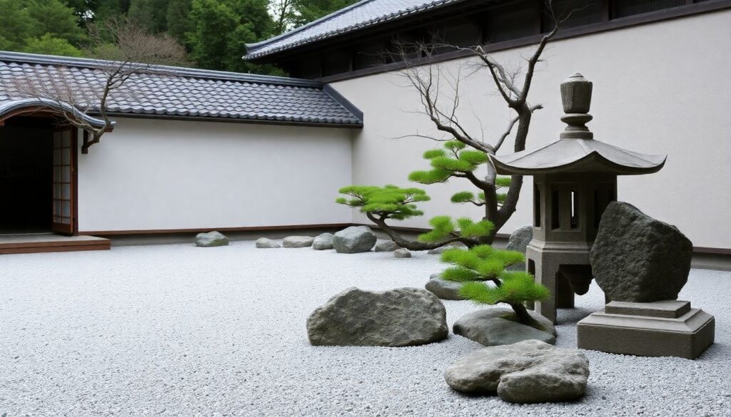 Секретные сады Киото: как сочетать храмовость и гарниры - иллюстрация