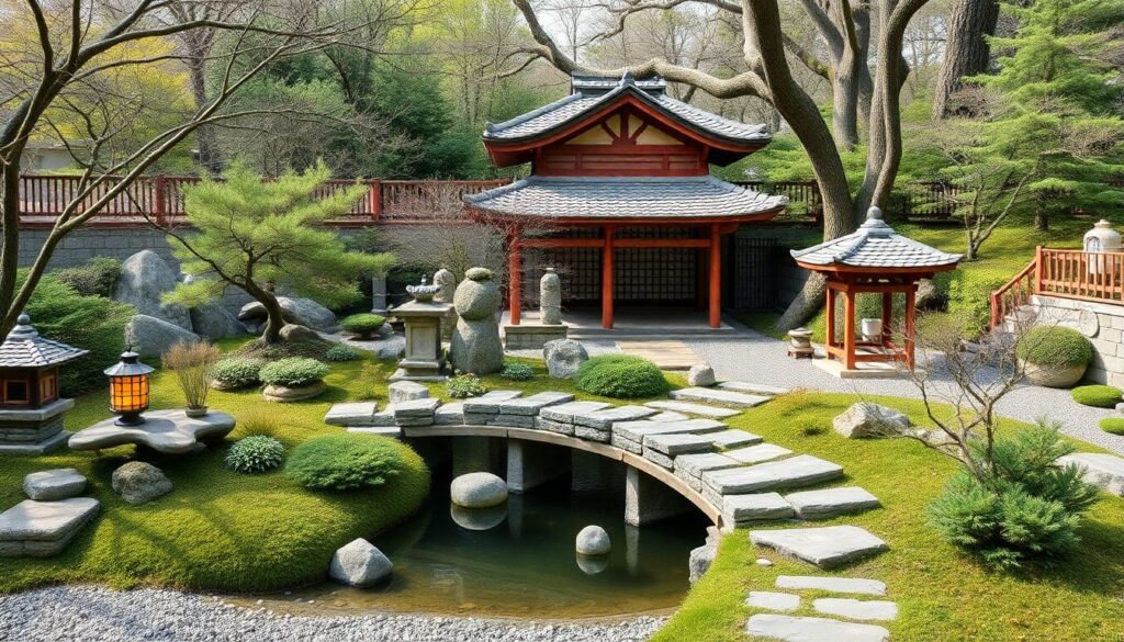 Секретные сады Киото: как сочетать храмовость и гарниры - иллюстрация