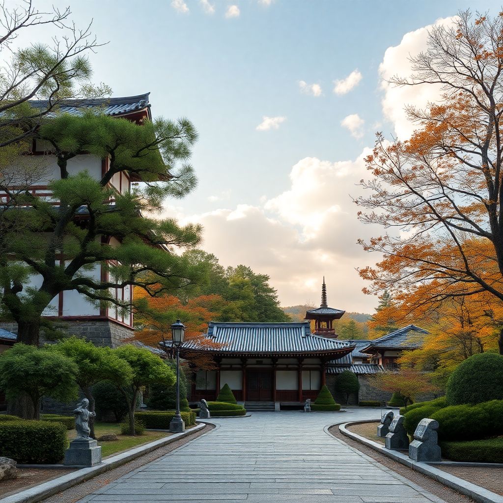 Секретные сады Киото: как гармонично соединяются храмы и гастрономия