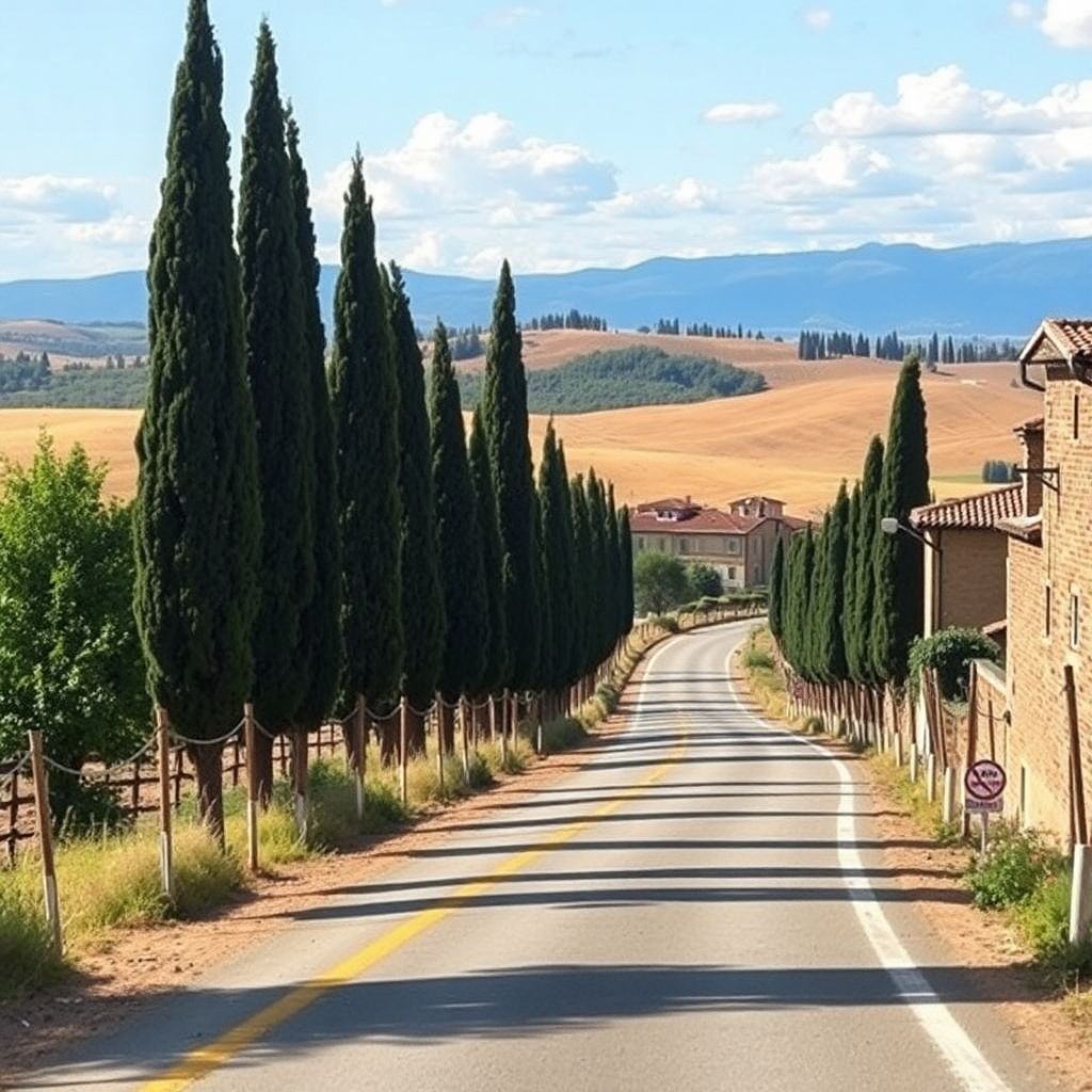 Тосканские дороги и маленькие города — путешествие по живописной Италии