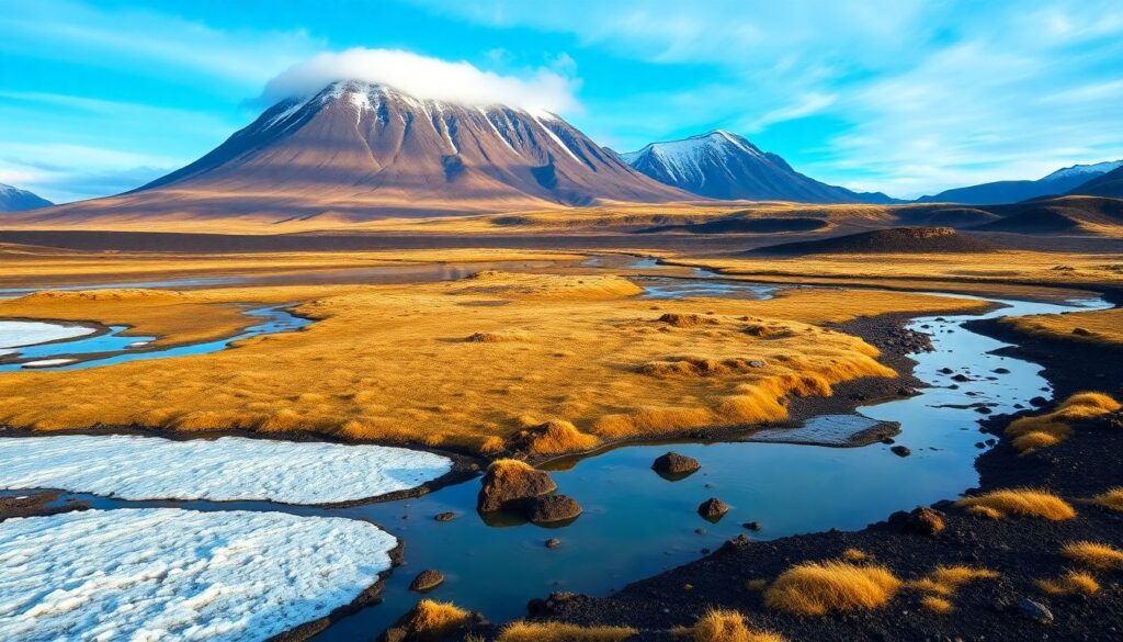 Горячие источники Исландии: маршрут по золотому кольцу воды - иллюстрация