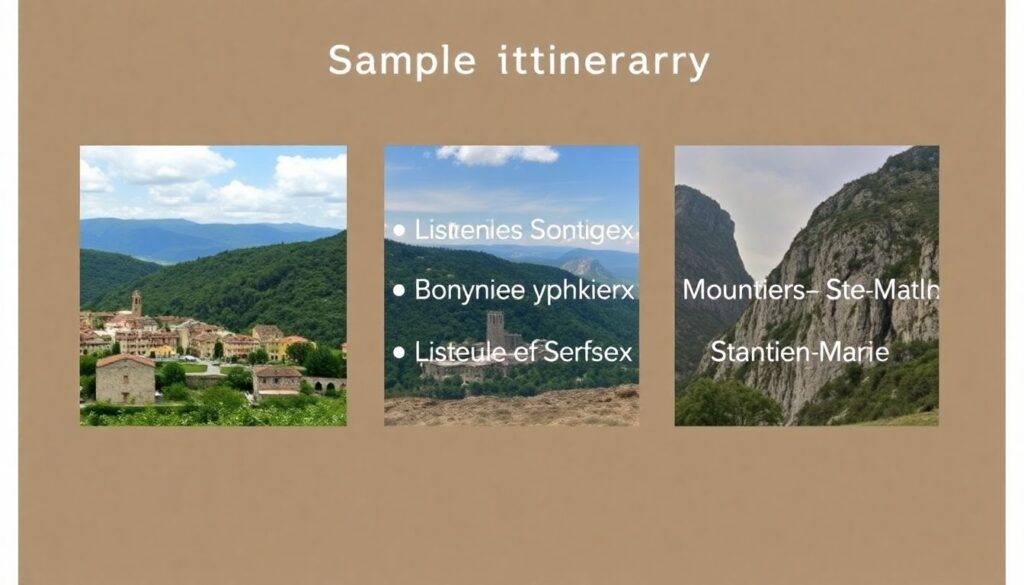 Деревни Прованса: где остановиться и какие блюда попробовать - иллюстрация