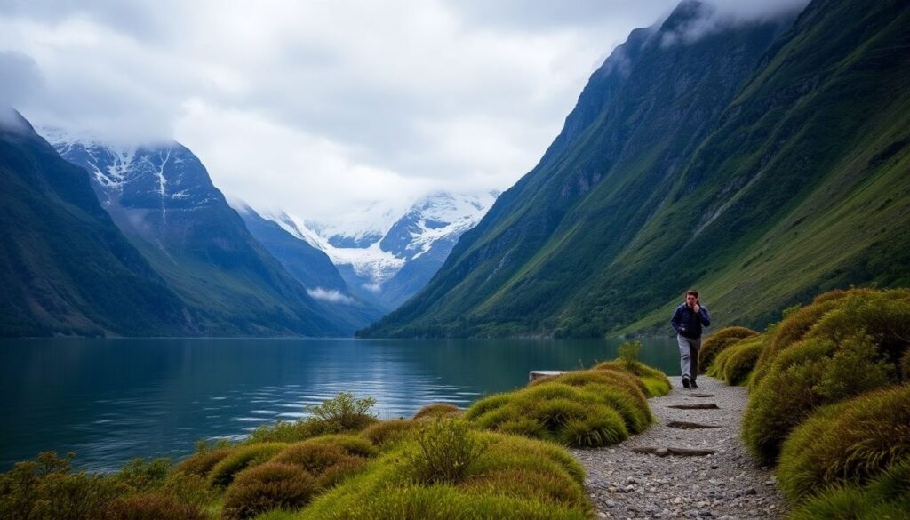 Чудеса Новой Зеландии: треккинг и маршруты по фьордам - иллюстрация