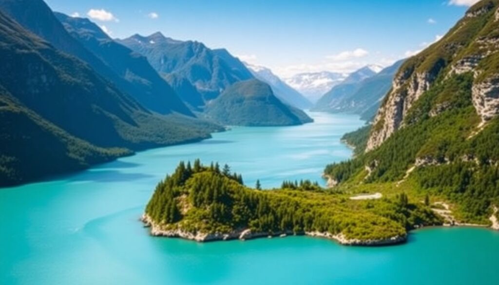 Чудеса Новой Зеландии: треккинг и маршруты по фьордам - иллюстрация