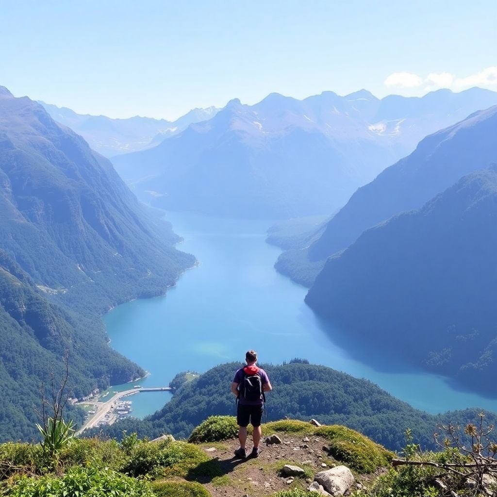 Чудеса Новой Зеландии: треккинг по фьордам и живописные маршруты