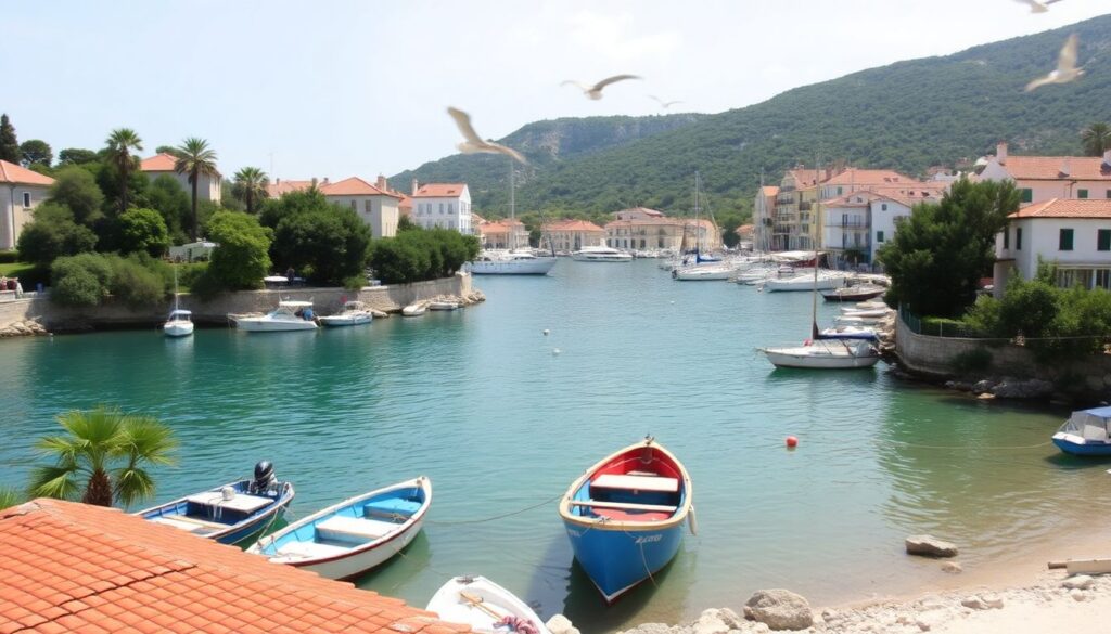 Берег Далмации: маршруты вдоль Адриатики и гастрономия - иллюстрация