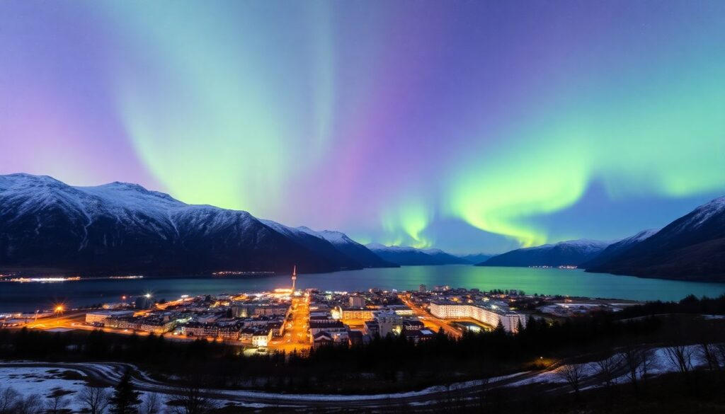 Северное сияние и города Норвегии: маршруты и бюджеты - иллюстрация