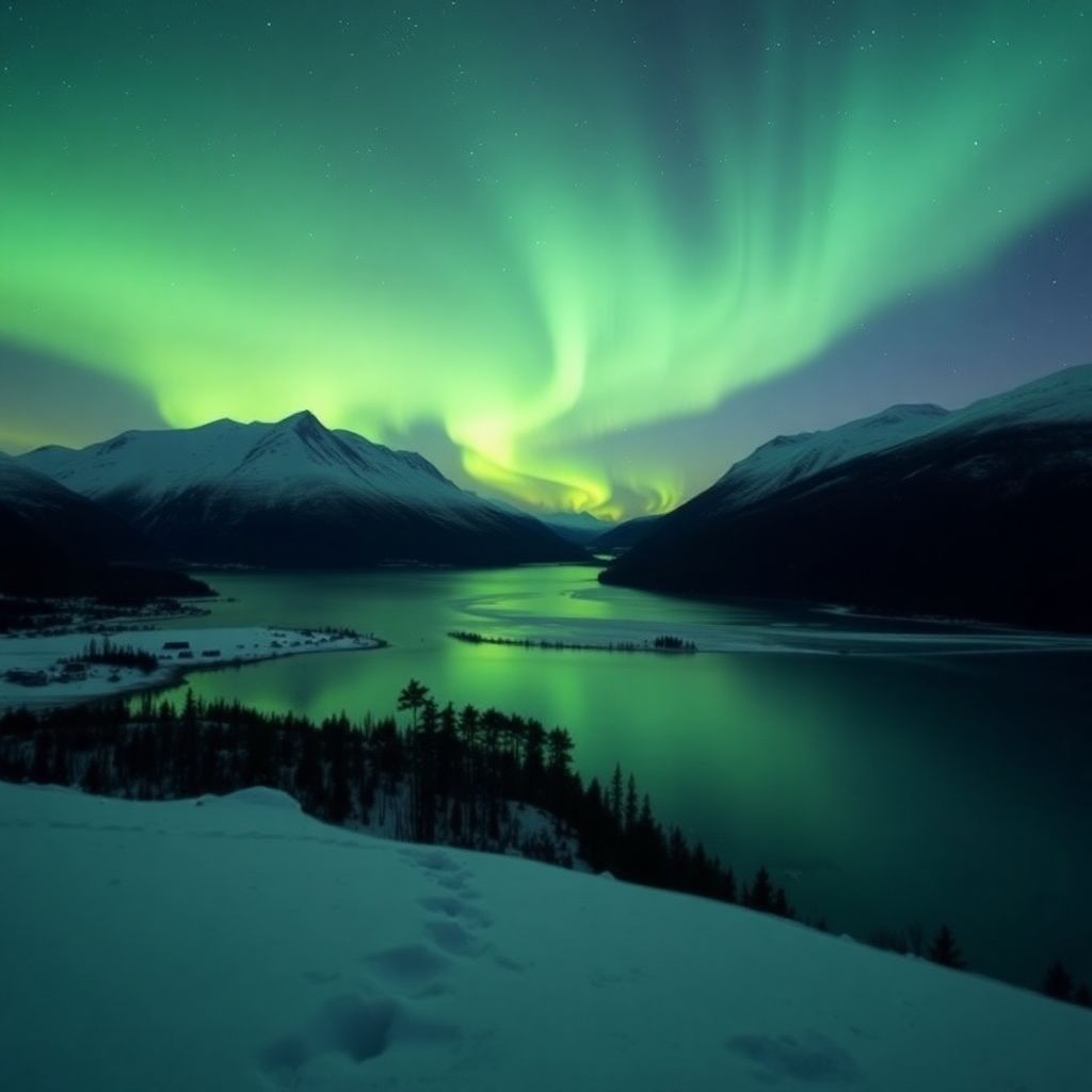 Северное сияние в Норвегии: маршруты путешествий и бюджет для туристов