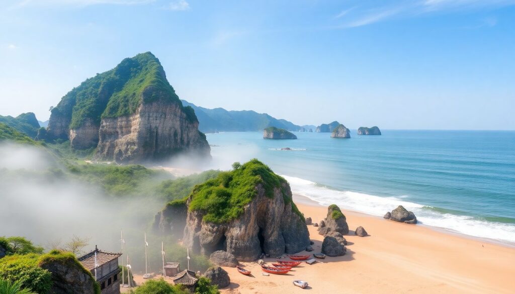 Бохайский маршрут по Хайнане: что посмотреть и где поесть - иллюстрация