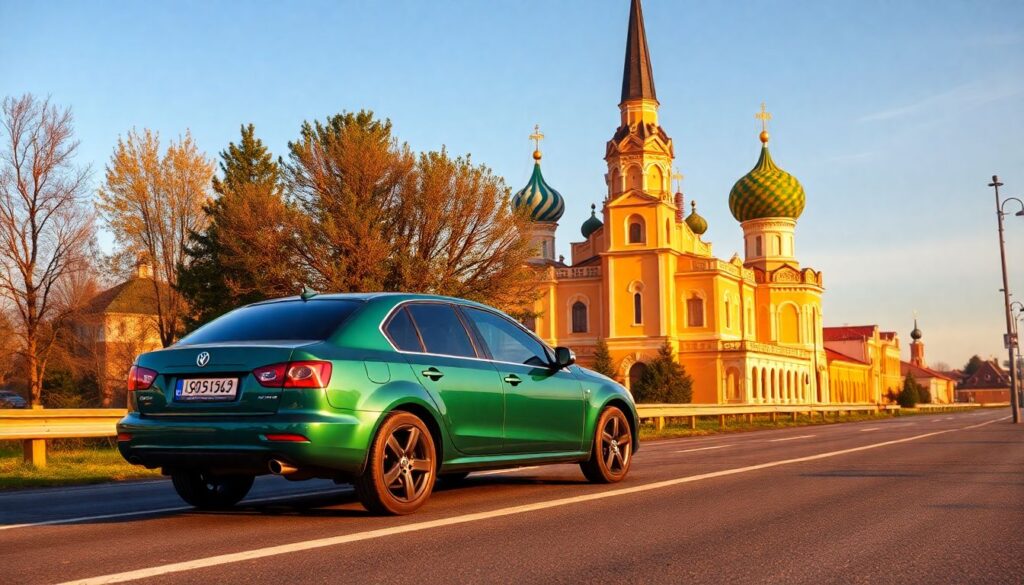 Незабываемый маршрут по Золотому кольцу России: практические советы по логистике - иллюстрация