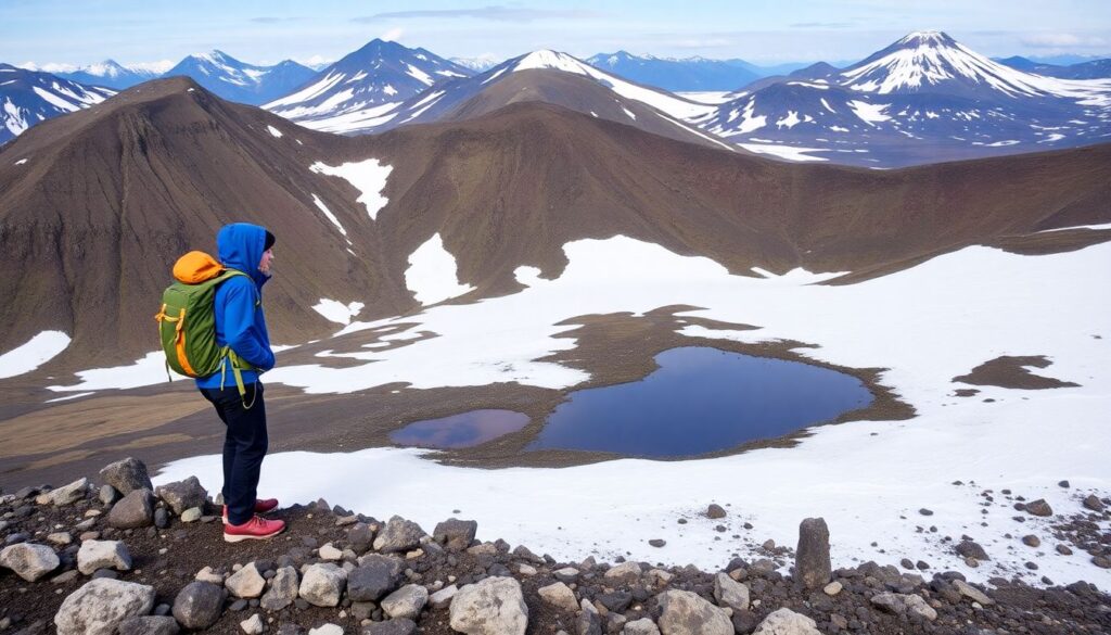 Походы по Камчатке: вулканы - иллюстрация