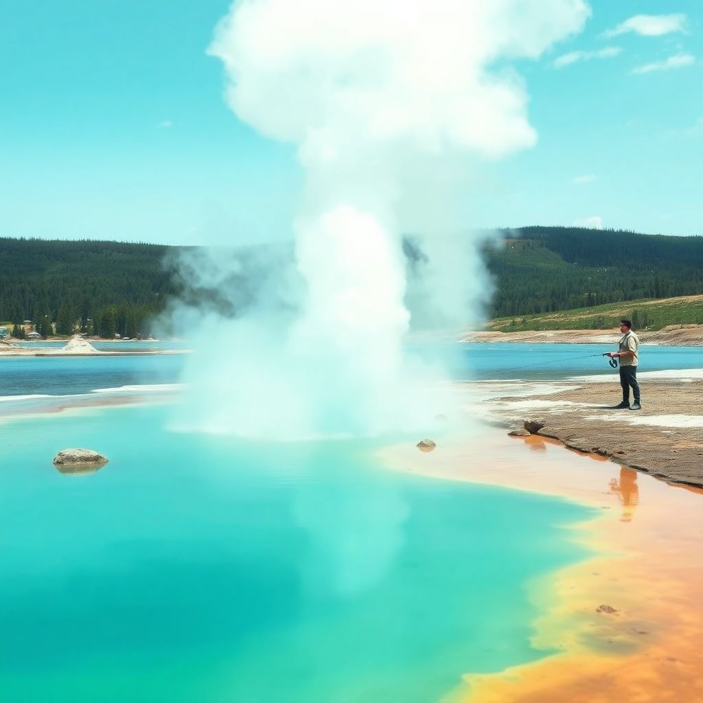 Гейзеры и рыбалка на природе — впечатляющий отдых и незабываемый опыт