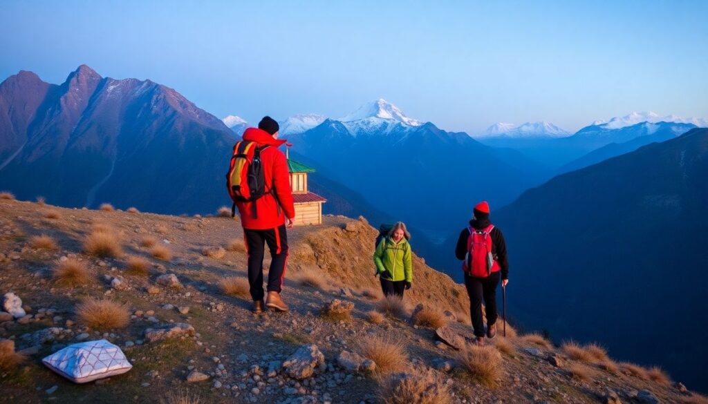 Истории из поездок: как сохранять ритм во время длительных маршрутов - иллюстрация