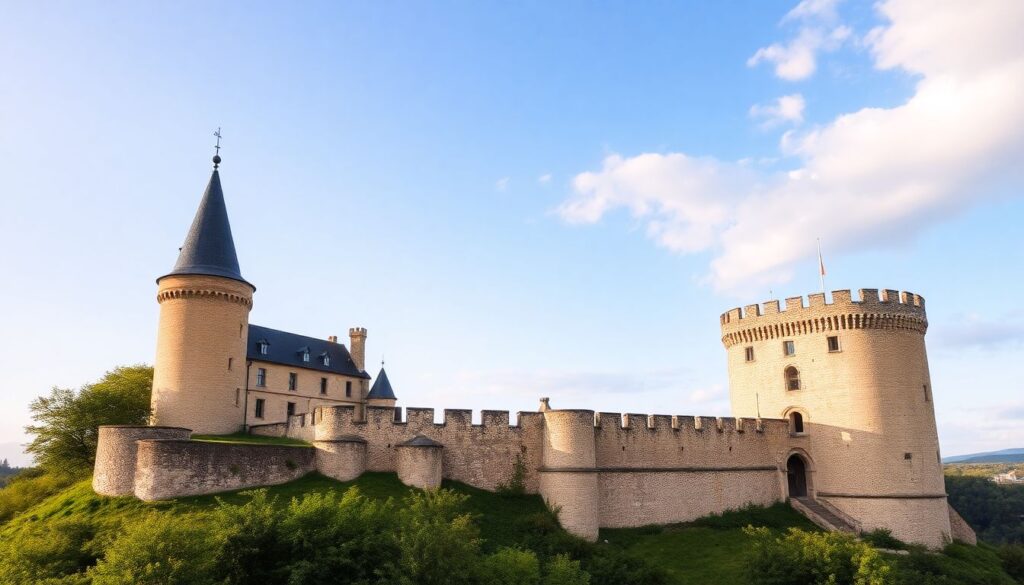 Европейские крепости: маршрут по замкам Швейцарии и Германии - иллюстрация