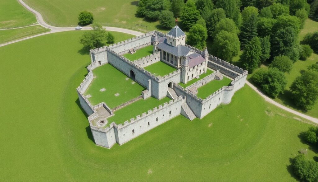 Европейские крепости: маршрут по замкам Швейцарии и Германии - иллюстрация