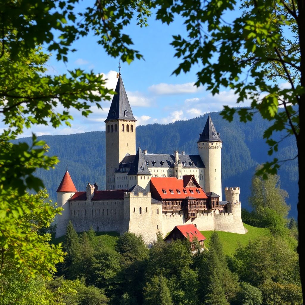 Европейские крепости: путешествие по замкам Швейцарии и Германии