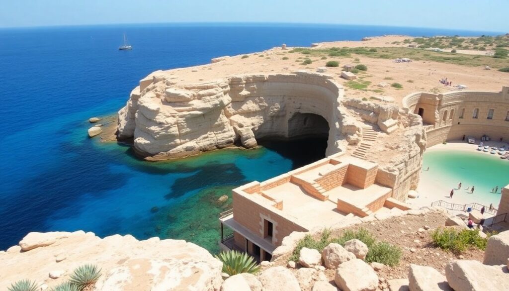 Сказочные маршруты по Мальте: древности и моря - иллюстрация