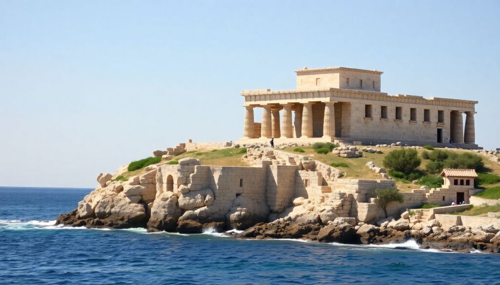 Сказочные маршруты по Мальте: древности и моря - иллюстрация