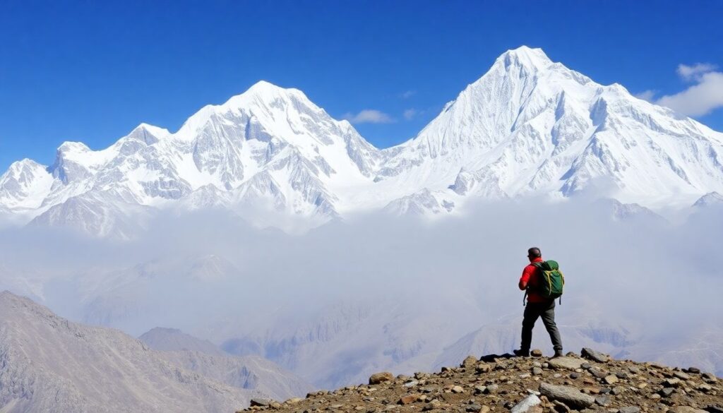 Путешествие в горное убежище Непала: планирование маршрутов и палаток - иллюстрация