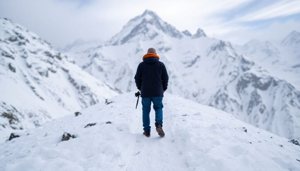 Путешествие в горное убежище Непала: планирование маршрутов и палаток - иллюстрация