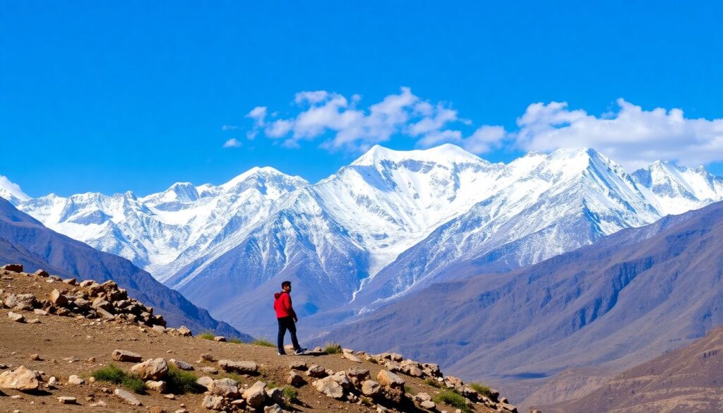 История путешествий по Тибету: адаптация к высоте - иллюстрация