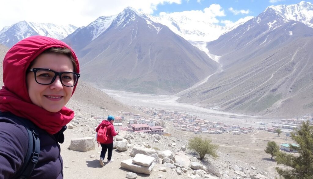 История путешествий по Тибету: адаптация к высоте - иллюстрация