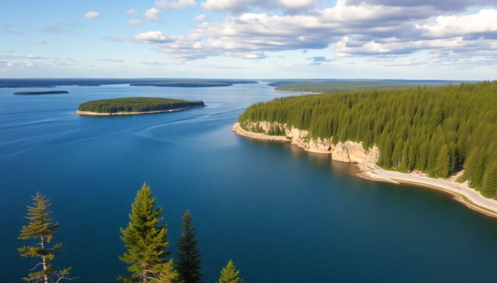 Маршрут по всем пяти крупным озерам Северной Америки: советы по аренде авто - иллюстрация
