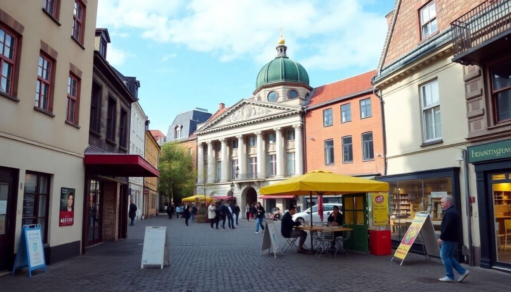 Районы Берлина: неочевидные маршруты и тайные кофейни - иллюстрация