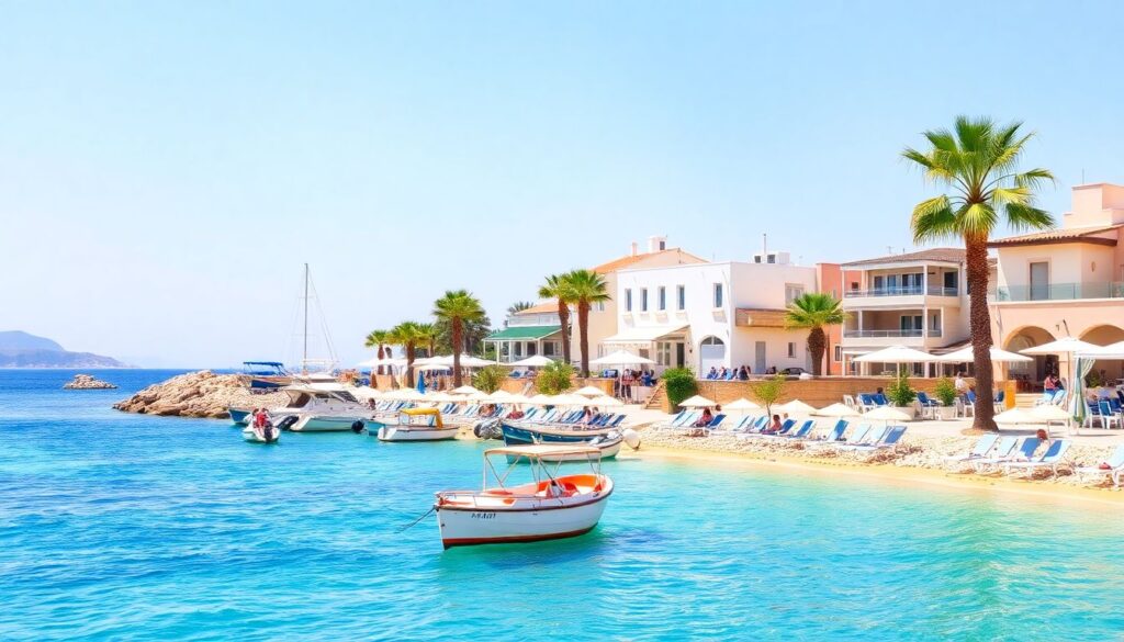 Пляжи и посёлки Кипра: маршруты на неделю и бюджет - иллюстрация