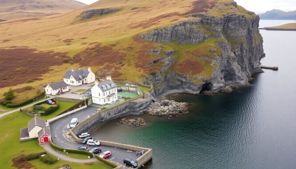 Путешествие по Шотландским островам: дорожные советы и треккинг - иллюстрация