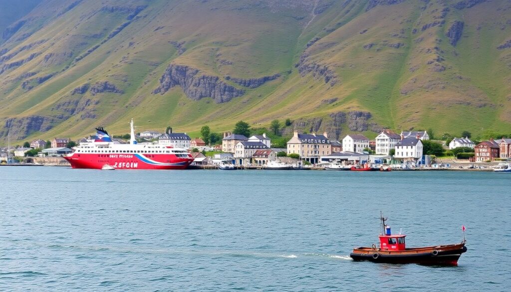 Путешествие по Шотландским островам: дорожные советы и треккинг - иллюстрация