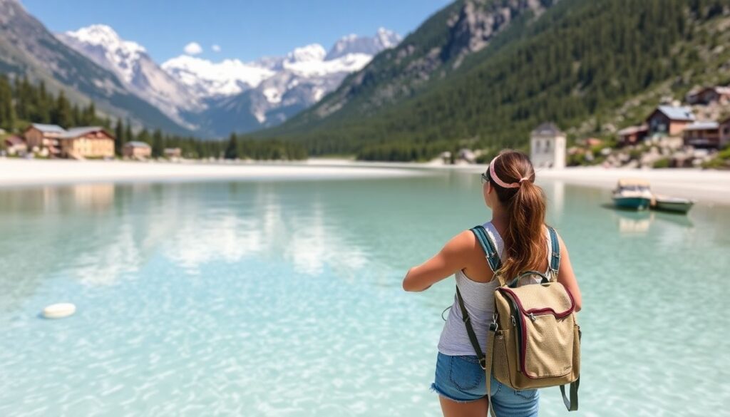 Лого путешествий: как выбрать маршрут под стиль отдыха - иллюстрация