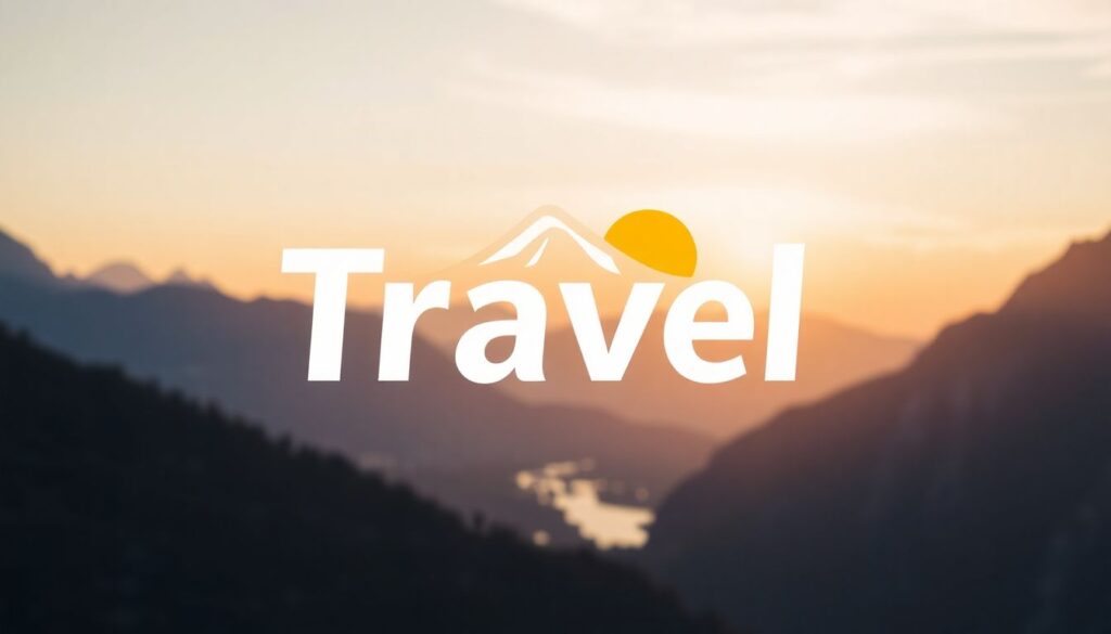 Лого путешествий: как выбрать маршрут под стиль отдыха - иллюстрация