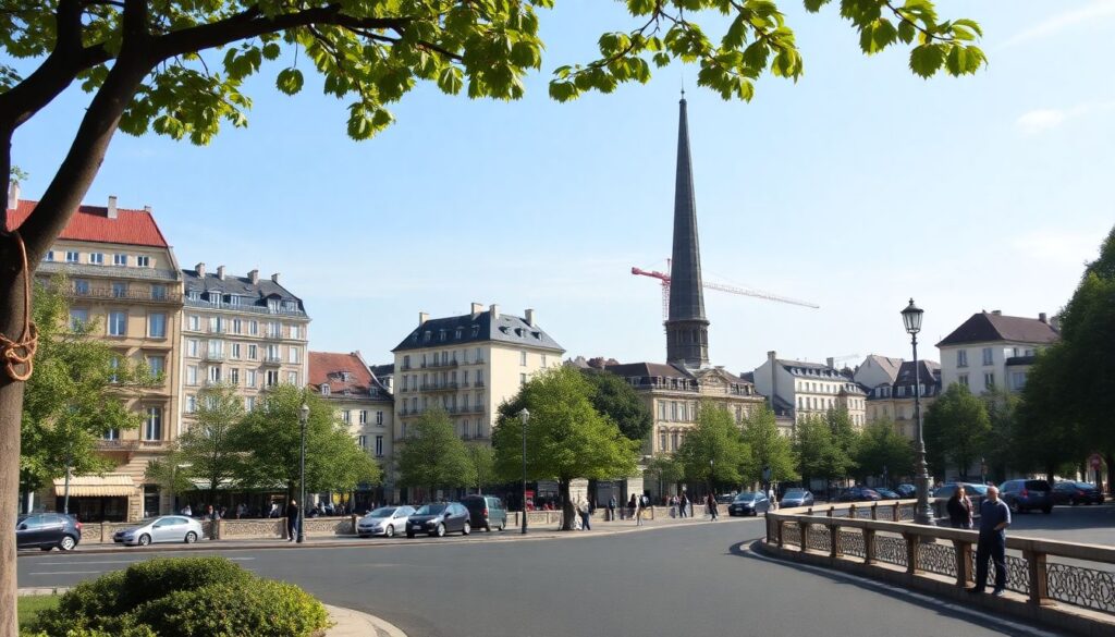 Авто-тур по Франции: маршруты через долины Луары и Пиренеи - иллюстрация