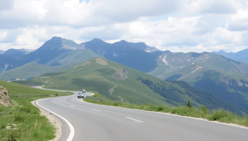 Авто-тур по Франции: маршруты через долины Луары и Пиренеи - иллюстрация