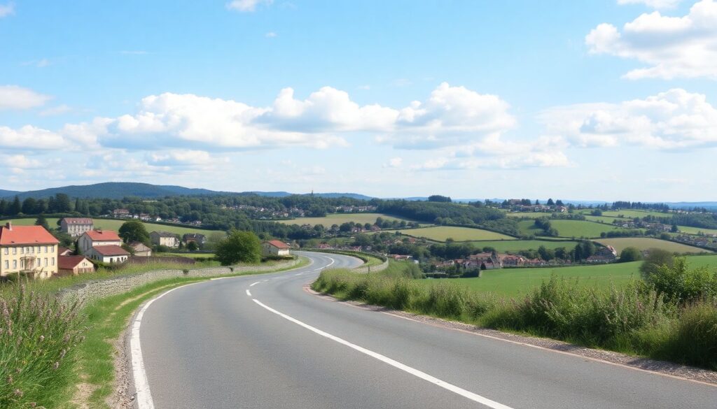 Авто-тур по Франции: маршруты через долины Луары и Пиренеи - иллюстрация