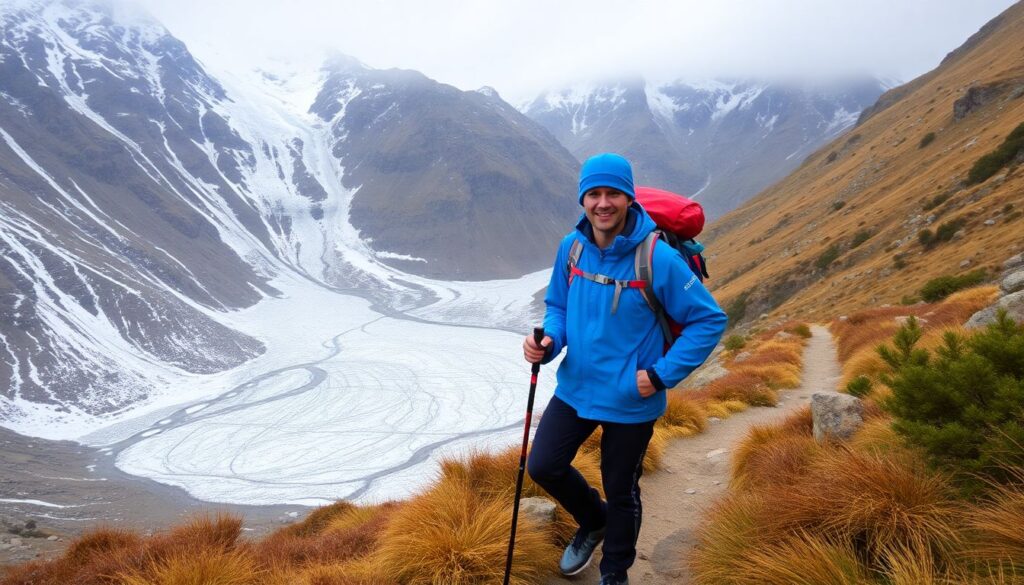 Горные маршруты Новой Зеландии: треккинг на любой вкус - иллюстрация