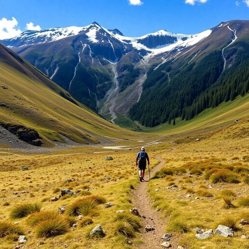 Горные маршруты Новой Зеландии для треккинга на любой уровень подготовки