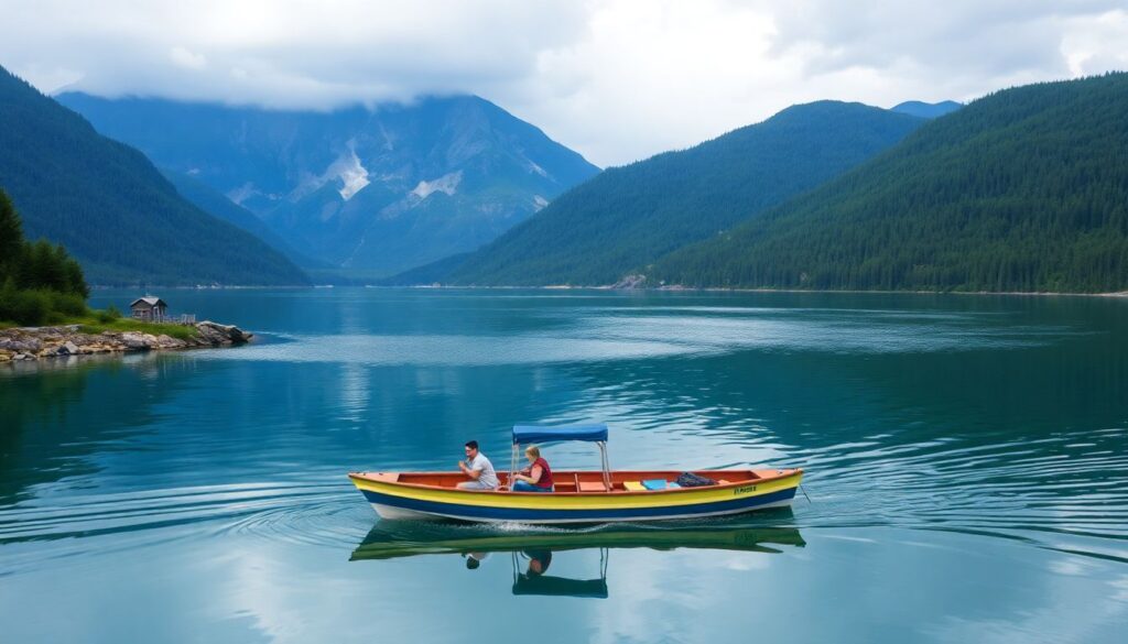 Истории о приключениях на Байкале: маршруты и лодочные туры - иллюстрация