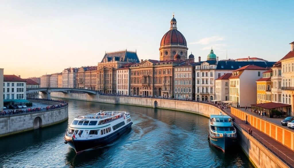 Города и реки Европы: маршруты по водным дорогам и каюты - иллюстрация