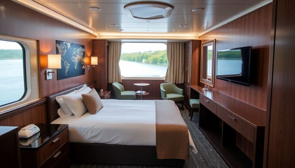 Города и реки Европы: маршруты по водным дорогам и каюты - иллюстрация